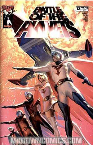 Battle Of The Planets Vol 2 #12