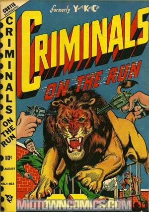 Criminals On The Run Vol 4 #1