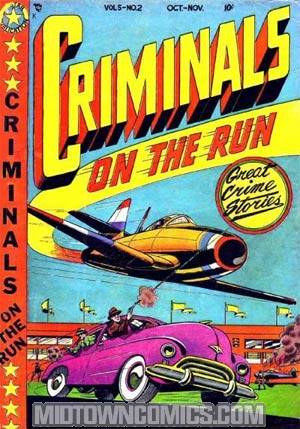 Criminals On The Run Vol 5 #2 (#9)