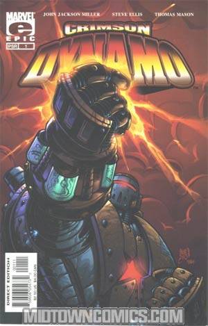 Crimson Dynamo #1