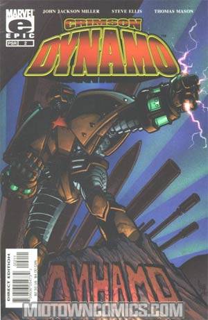 Crimson Dynamo #2