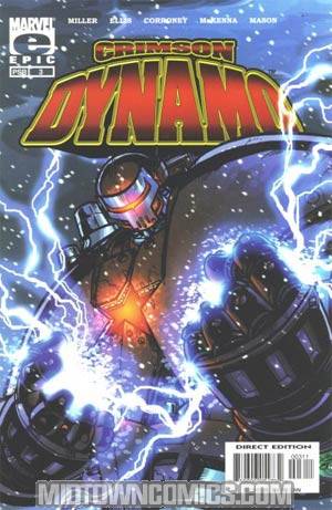 Crimson Dynamo #3