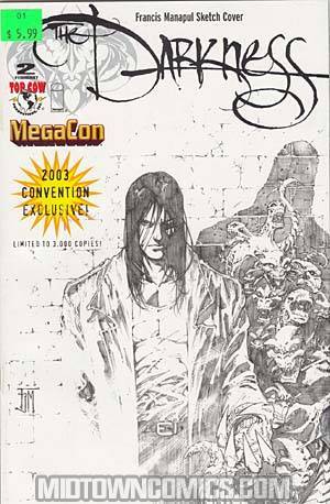 Darkness Vol 2 #2 Cover B Megacon Convention Ed