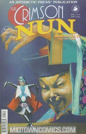 Crimson Nun #4