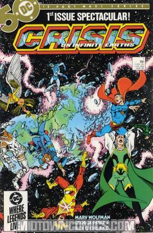 Crisis On Infinite Earths #1