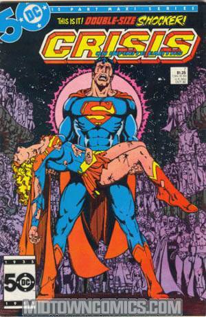 Crisis On Infinite Earths #7 Cover A