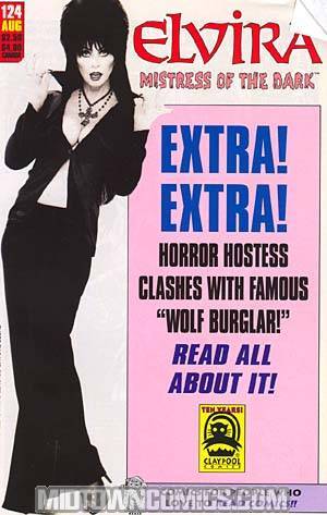 Elvira Mistress Of The Dark #124
