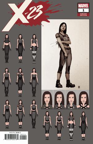 X-23 Vol 3 #1 Cover D Incentive Mike Choi Design Variant Cover RECOMMENDED_FOR_YOU