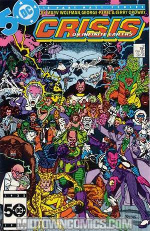 Crisis On Infinite Earths #9