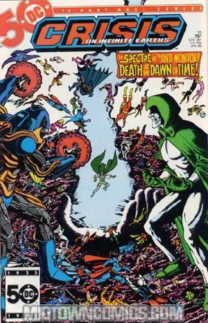 Crisis On Infinite Earths #10