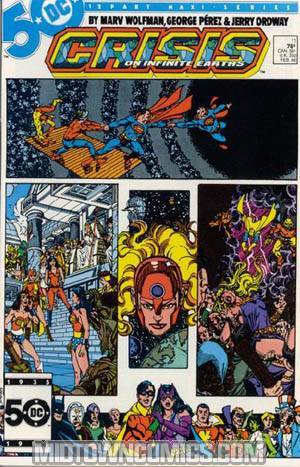 Crisis On Infinite Earths #11