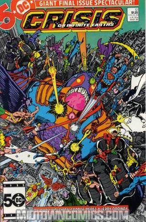 Crisis On Infinite Earths #12