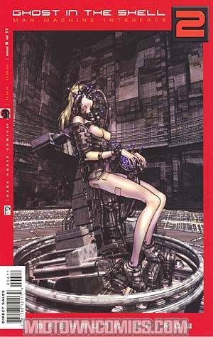 Ghost In The Shell 2 Man Machine Interface #6