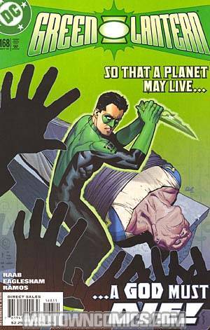 Green Lantern Vol 3 #168