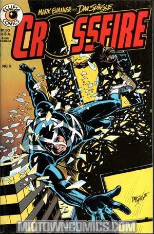 Crossfire #3