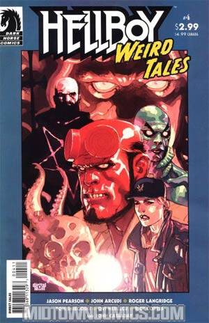 Hellboy Weird Tales #4