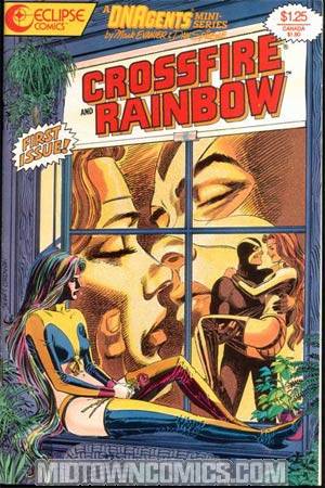 Crossfire And Rainbow #1