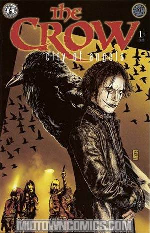 Crow City Of Angels #1 Art Cvr