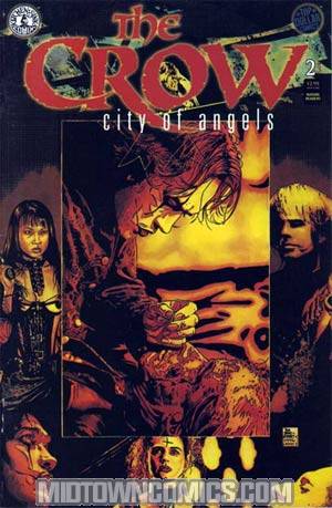 Crow City Of Angels #2 Art Cvr