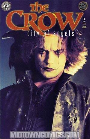 Crow City Of Angels #2 Photo CVr