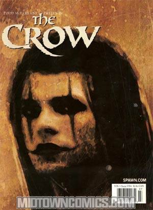 Todd McFarlane Presents The Crow Magazine #1