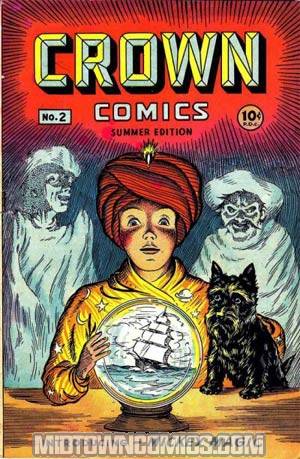 Crown Comics #2