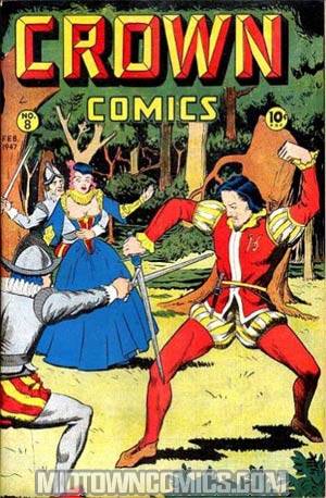 Crown Comics #8
