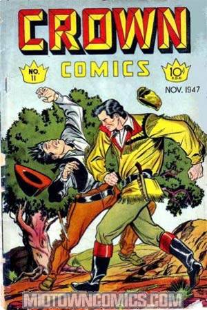 Crown Comics #11