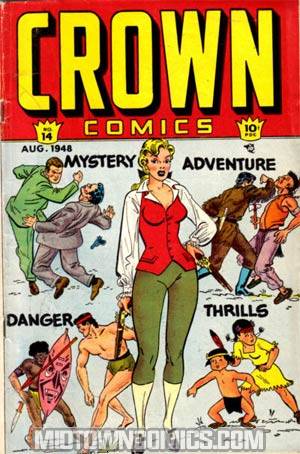 Crown Comics #14