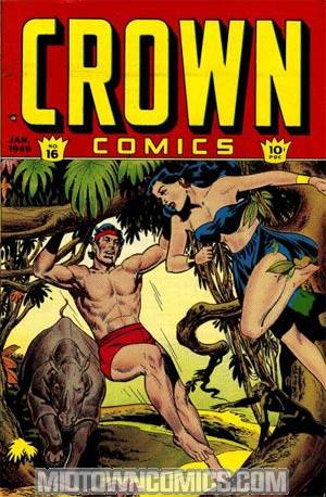 Crown Comics #16