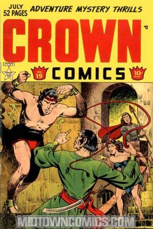 Crown Comics #19