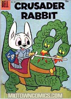 Four Color #805 - Crusader Rabbit (TV)
