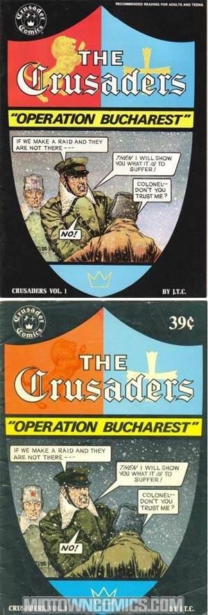Crusaders Vol 1