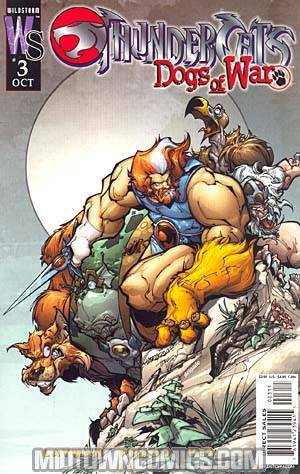 Thundercats Dogs Of War #3 Cover B Francisco Herrera