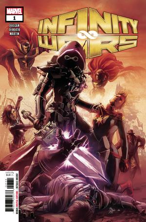 Infinity Wars #1 Cover A 1st Ptg Regular Mike Deodato Jr Cover RECOMMENDED_FOR_YOU