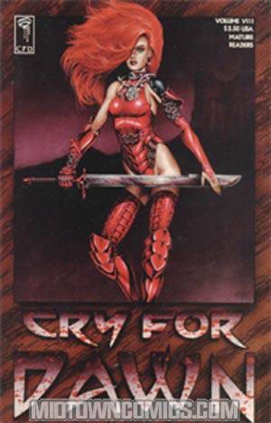 Cry For Dawn #8 Cover A Regular Edition