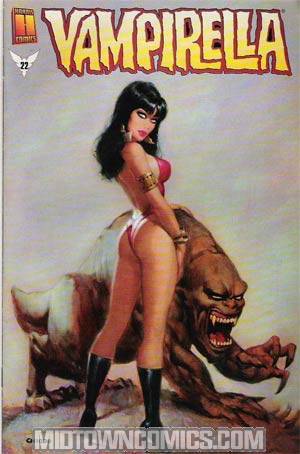 Vampirella Vol 3 #22 Limited Edition Joe Chiodo Variant Cover