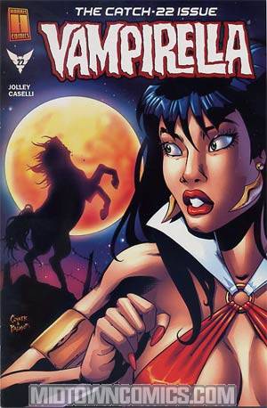 Vampirella Vol 3 #22 Regular Amanda Conner Cover