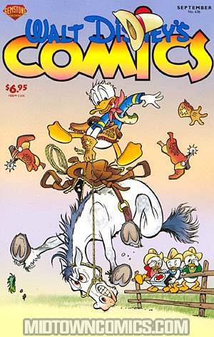 Walt Disneys Comics & Stories #636