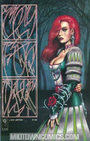 Cry For Dawn #8 Cover B Limited Edition Signed & Numbered Edition