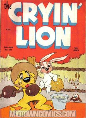 Cryin Lion Comics #1