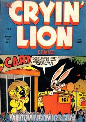 Cryin Lion Comics #2
