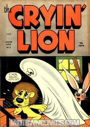 Cryin Lion Comics #3