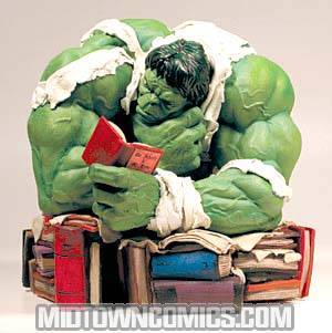 DF Green Hulk 40th Anniv Big Bust