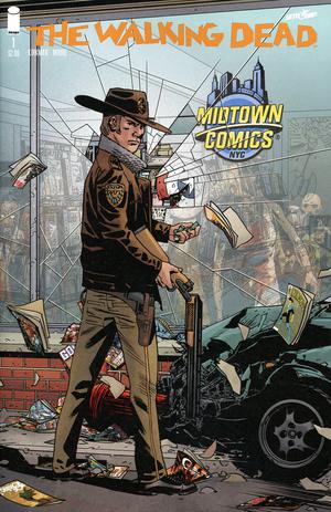 Walking Dead 15th Anniversary Edition #1  Midtown Exclusive Cover Recommended Back Issues