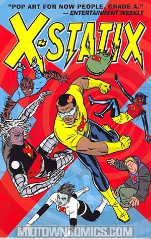 X-Statix Vol 2 Good Guys & Bad Guys TP