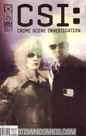 CSI Crime Scene Investigation #5 Regular Ashley Wood Art Cover