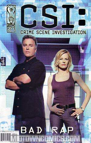 CSI Crime Scene Investigation - Bad Rap #2 Cvr A