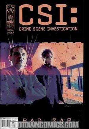 CSI Crime Scene Investigation - Bad Rap #2 Cvr B