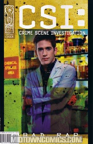 CSI Crime Scene Investigation - Bad Rap #4 Cvr B